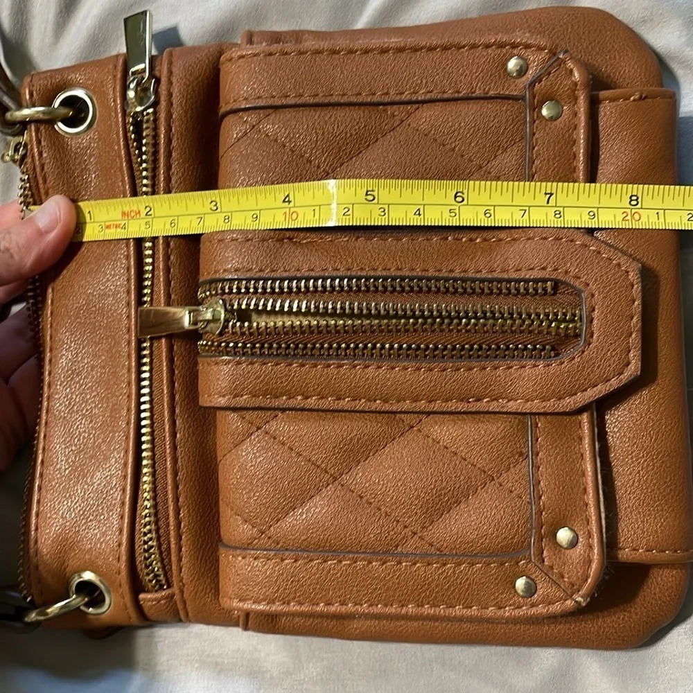 💰Vegan leather crossbody bag NWOT - Picture 8 of 8